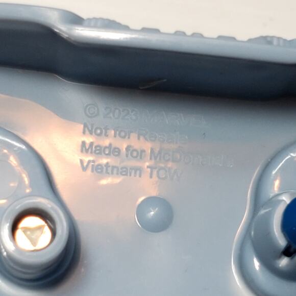 2023 McDonald's Happy Meal Toys Marvel Guardians of the Galaxy #2 Nebula - Picture 4 of 4